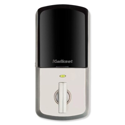 Kwikset Halo Keypad Wi-Fi Smart Lock, Satin Nickel